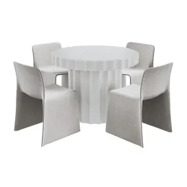 Ripple table glove